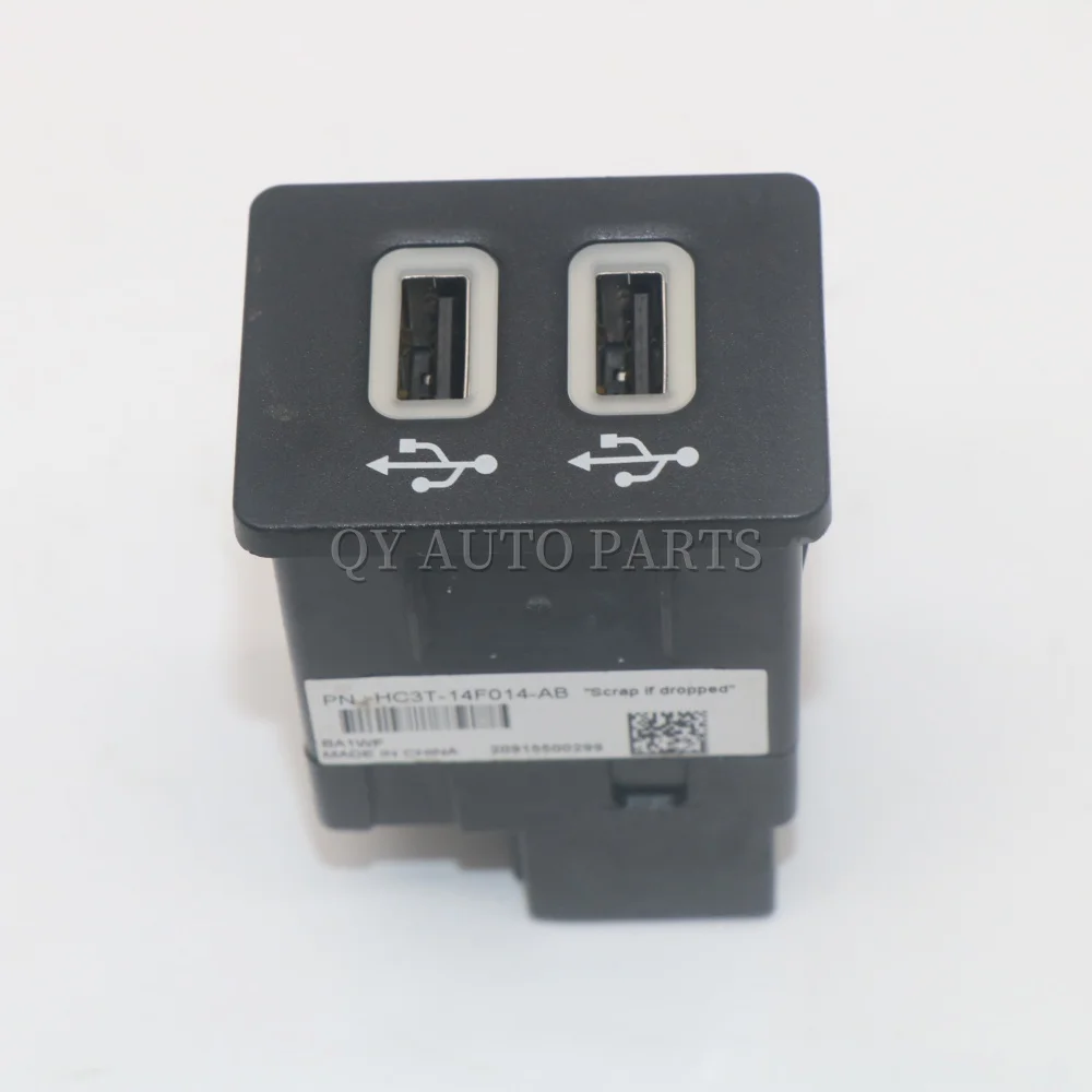 

HC3T-14F014-AB USB Port Hub for Ford Edge Lincoln MK3 2017-2021