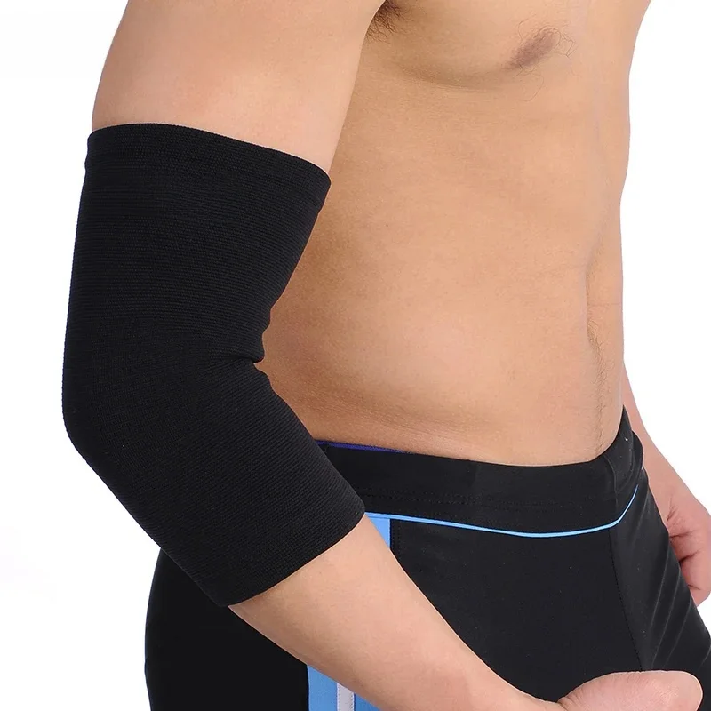 AliExpress 1 Pcs Elbow Protect Support Sleeve Pad COYOCO Brand High Elastic Sports Outdoor Cycling Gym Elbow Guard Brace Warm Black