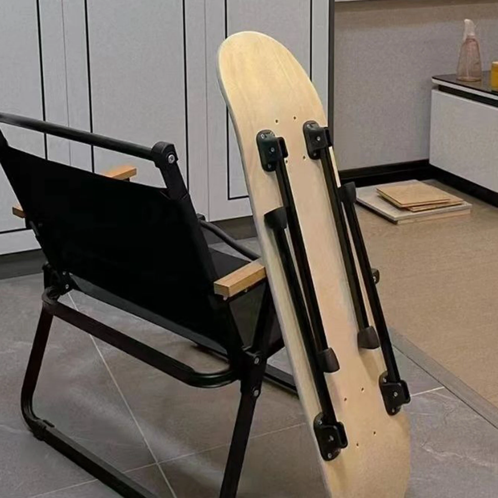 4 個折りたたみ式折りたたみテーブル脚 DIY 拡張脚ポータブルキャンプベンチコンピュータサイドテーブル交換用足