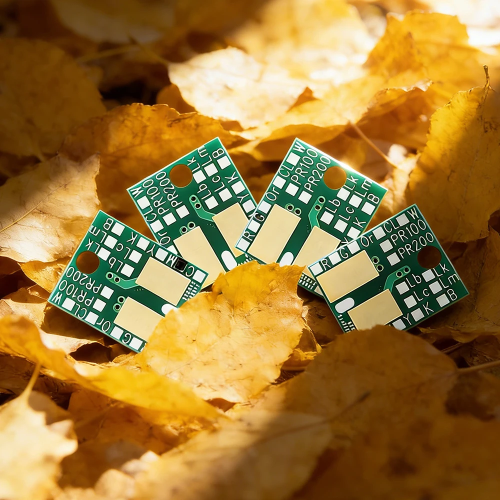 

1L / 1000ML SB610 Ink Bottle Chip for Mimaki TS100-1600 Ink disposable chip Blue K M Y