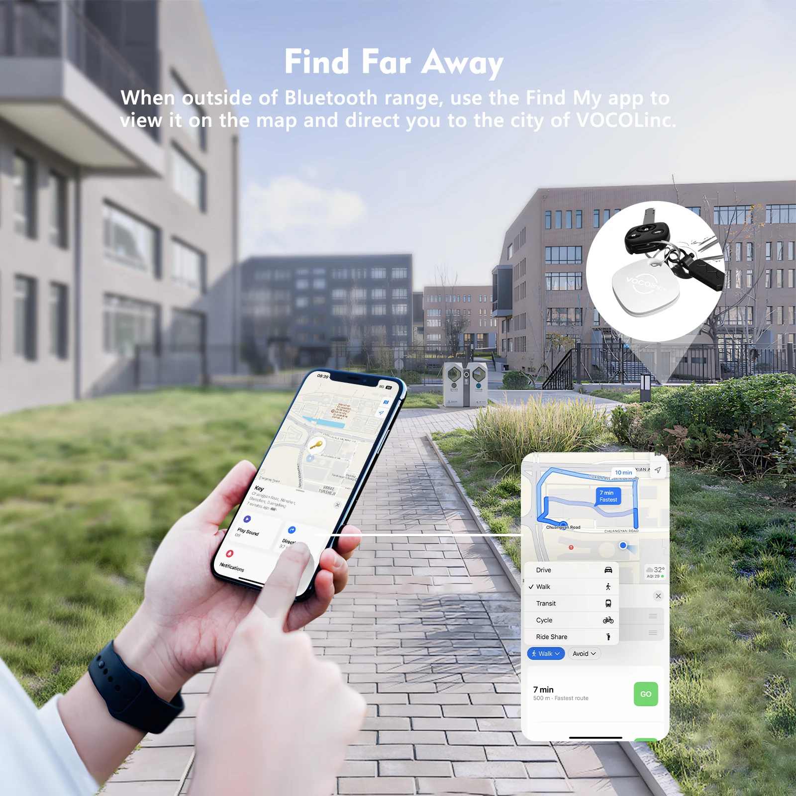 Youpin HHCC Chăm Sóc Hoa Hệ Thực Vật Màn Hình Kỹ Thuật Số Cây Cỏ Đất Nước Đèn Bút Thử Điện Thông Minh Cảm Biến Phiên Bản Quốc Tế