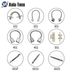 액세스 제어 도어 잠금 시스템용 금속 도어 루프 노출 장착 보호 슬리브, 액세스 제어 케이블 보호기