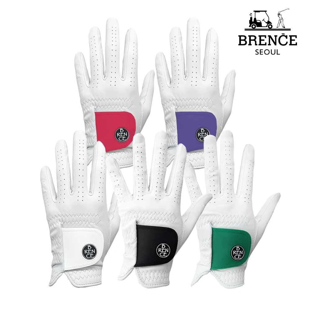 Brens Point Collar All-Sheen Male Female Left Hand Golf Gloves 1