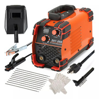 MIG/ARC-250 /MMA Semi-Automatic Welding Machine HVM200 Inverter Welder Synergy Tool Non Gas For Gasless Iron Soldering