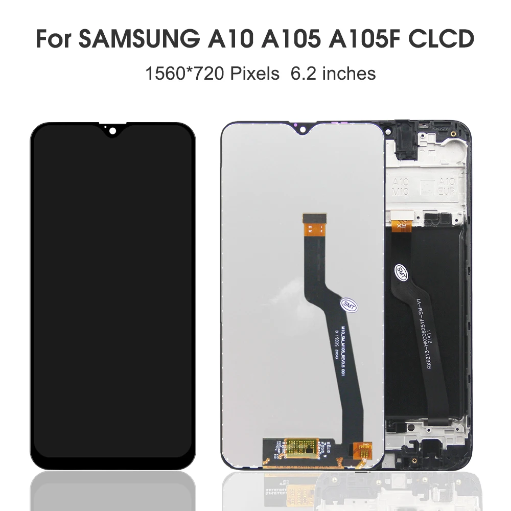 A10 For Samsung 6.2\'\'For A105F A105G A105M A105FN LCD Display Touch Screen Digitizer Assembly Replacement