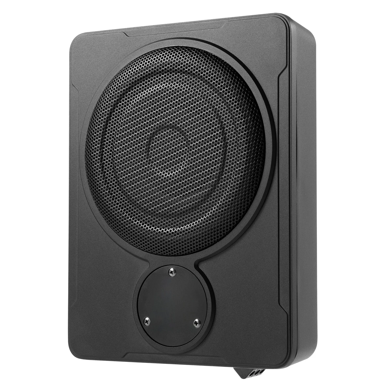 8 Inch 200 W Auto Onder-Seat Actieve Subwoofer Eindversterker Bass Box Auto Ultra Slanke Subwoofer Auto Stereo Audio luidspreker 30-100Hz - afbeelding 2
