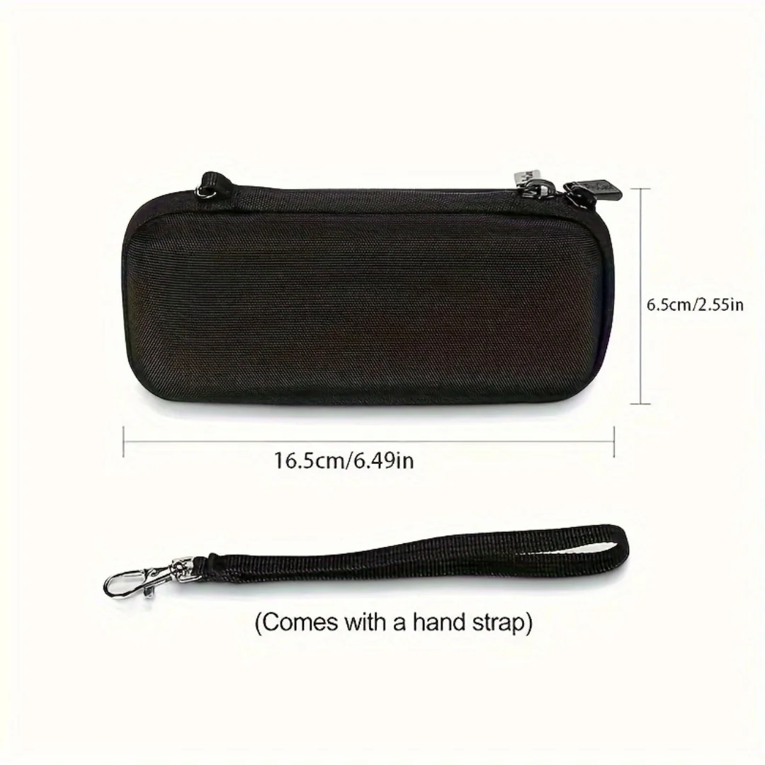 1pcs Shaver storage bag, portable shock resistant travel bag, shaving razor EVA storage box