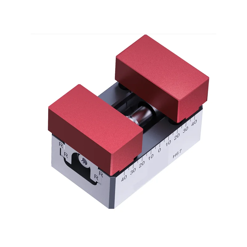 Tornillo de banco de sujeción CNC preciso de 52 mm - H67 H67-L47 China Máquina de herramientas Zeropoint