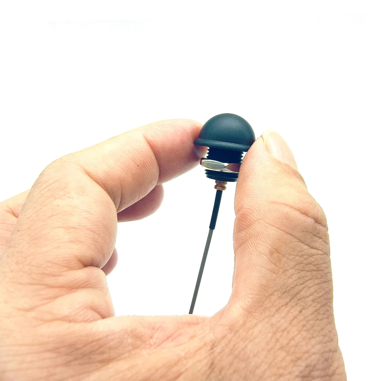 Mini 2.4G/5.8G dwuzakresowa antena WIFI głowica grzybkowa wodoodporny kabel koncentryczny RF1.37 IPEX1 U.FL Drone UAV — zdjęcie produktu 7