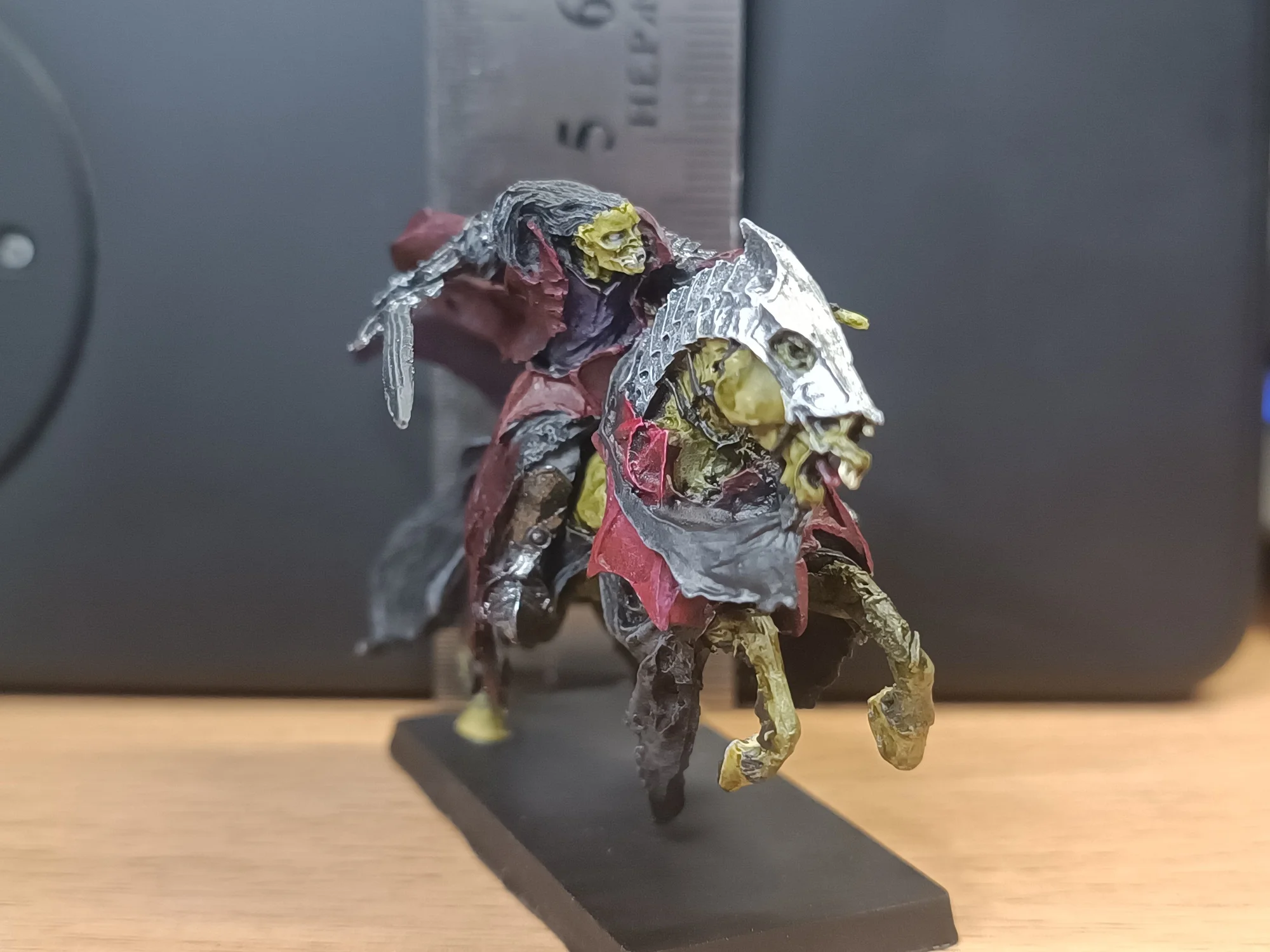 Buyer photo of this resin kit