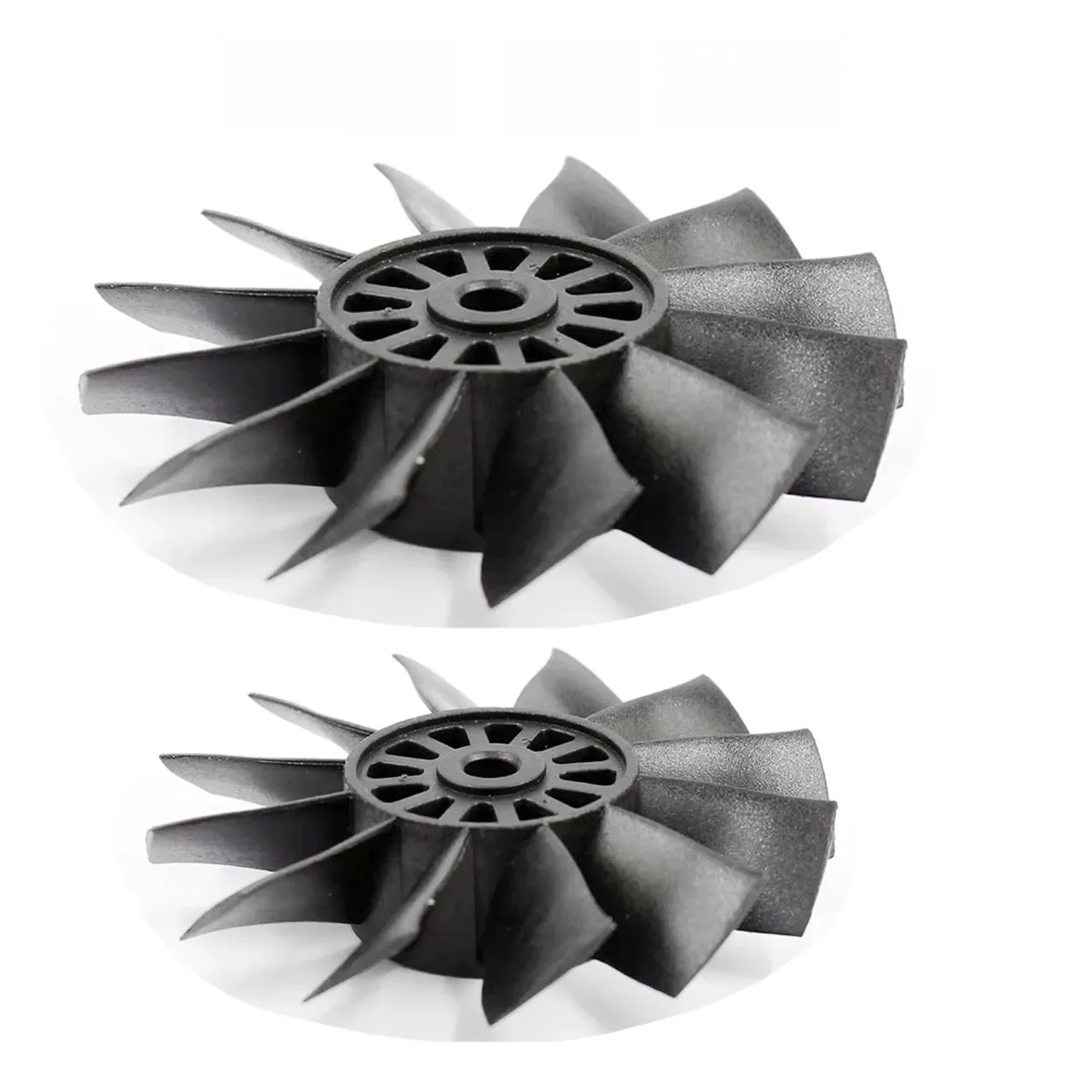 QX-MOTOR Nowy wentylator 64mm 12-łopatkowy CW CCW do 64mm EDF Ultirotor Części do samolotów o stałym skrzydle — 2