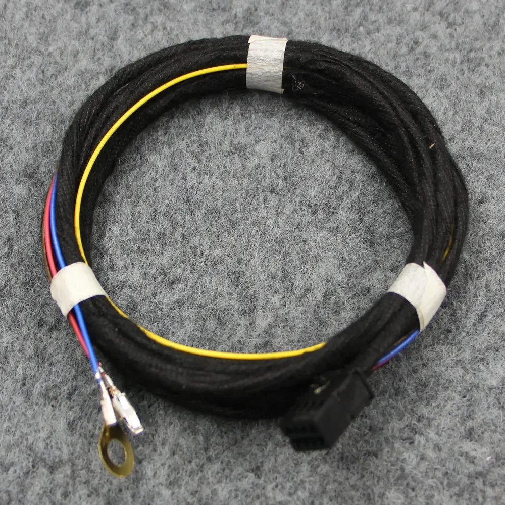 Zastosuj do golfa 7 Mk7 Golf 7.5 Mk7 pięć Jetta Passat b8l Tiguan MK2 Teramont Touan L anty oślepiające lustro wewnętrzne przewód z wtyczką uprząż 8 — zdjęcie 2