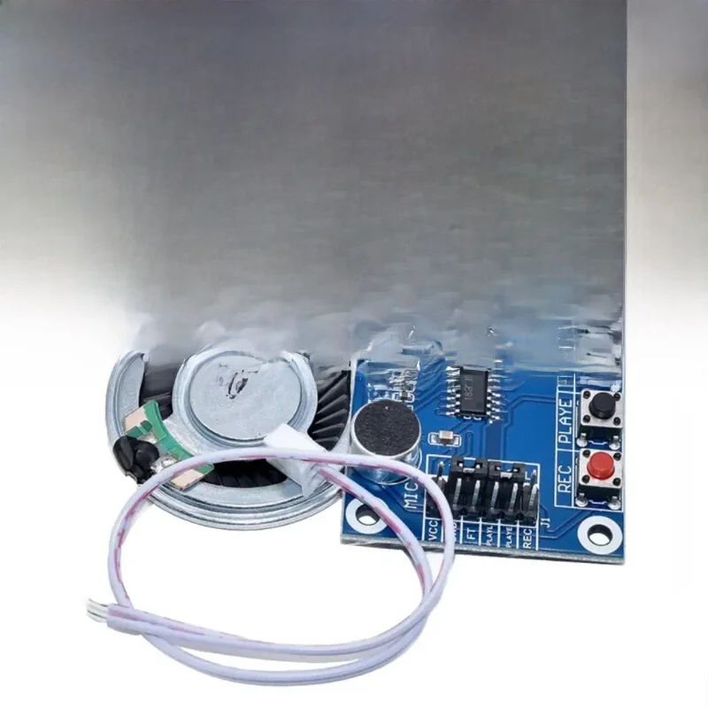 Moduł nagrywania ISD1820 Moduł głosowy Płyta główna Płyta modułu telediphone z mikrofonami + głośnikiem — zdjęcie produktu 7