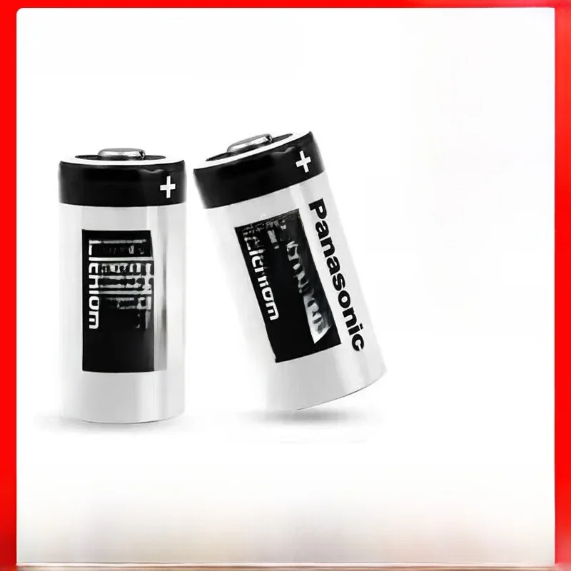 Batterie d'origine pour appareil photo Panasonic 123 Lithium 3V Arlo CR123A CR17345 DL123A EL123A 123A