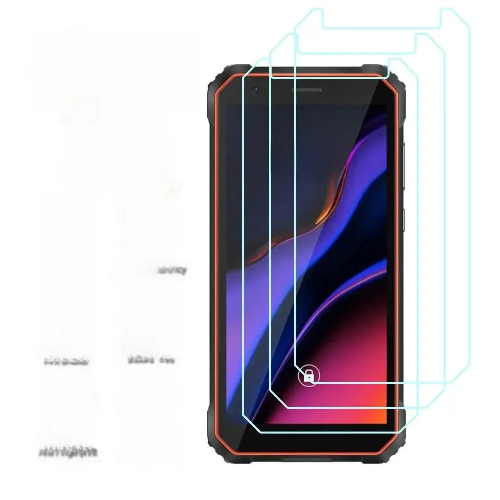 Oryginalne szkło hartowane 9H do Blackview Oscal S60 Pro Night Vision 5.7" - folia ochronna na ekran — zdjęcie 2
