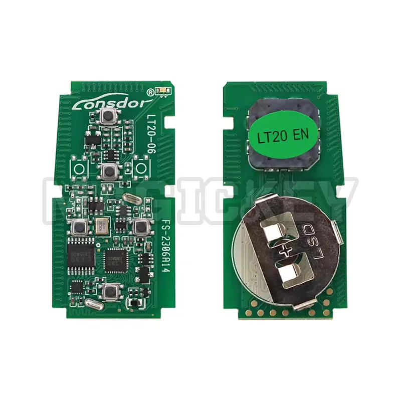 Lonsdor LT20-06 8A+4D Smart Car Key Fob Board #: 5380,0120 for T-oyota Previa Alphard Vellfire for K518ISE K518S KH100+