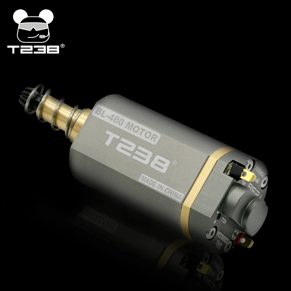 T238 High Thermal Efficiency Brushless Motor High Torque Overheat Low voltage Protection Stepless Speed Segulation AEG Motor