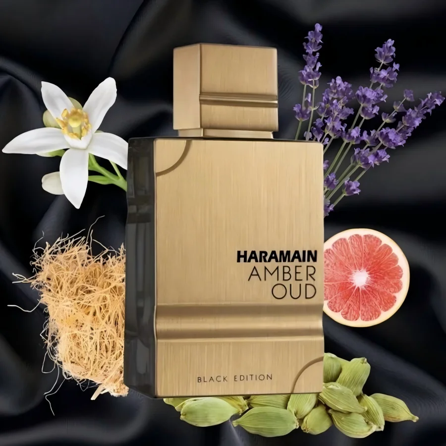 Amber Oud Black Edition Al Haramain Perfumes for Women and Men 2.0 fl oz view 3