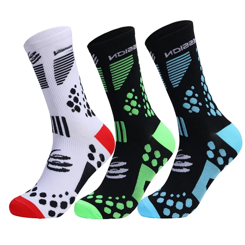 AliExpress 2022 Professional Brand Sport Socks Protect Feet Breathable Wicking Socks Popular Cycling Socks