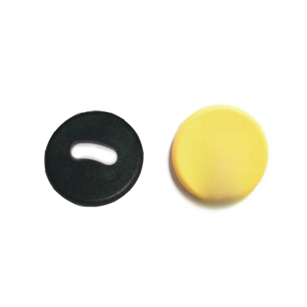 10pcs with hole waterproof High temperature  ISO14443 13.56MHZ IC laundry tag / RFID laundry labels