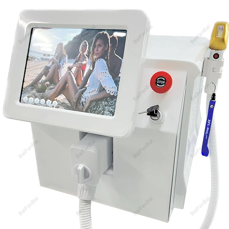 Hot Sale 808nm Diode Laser Painless Hair Removal For All Skin Type Permanent Treatment Fast Speed Beauty Salon Machine