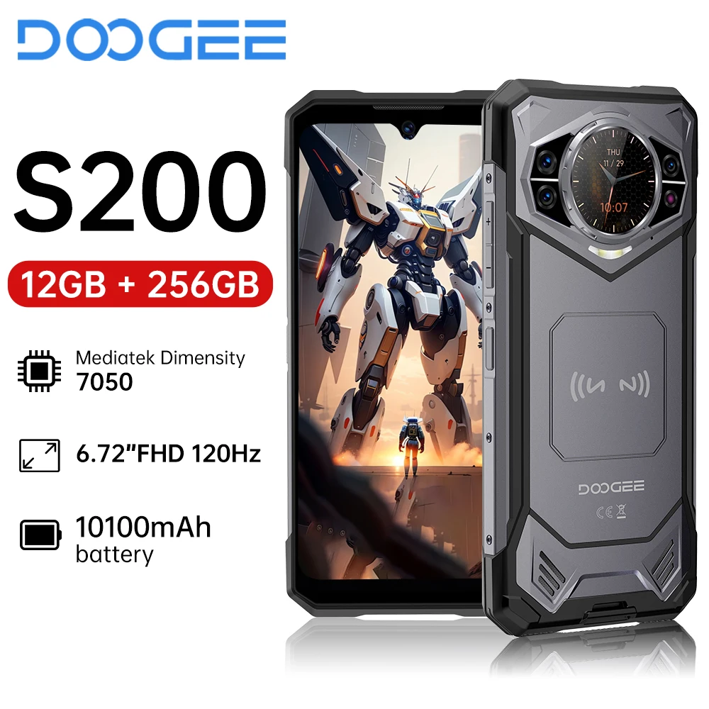 مراجعات حقيقية لجهاز DOOGEE S200 5G: لماذا يُعد خيارًا مثاليًا لمن يبحث عن هاتف قوي وموثوق؟