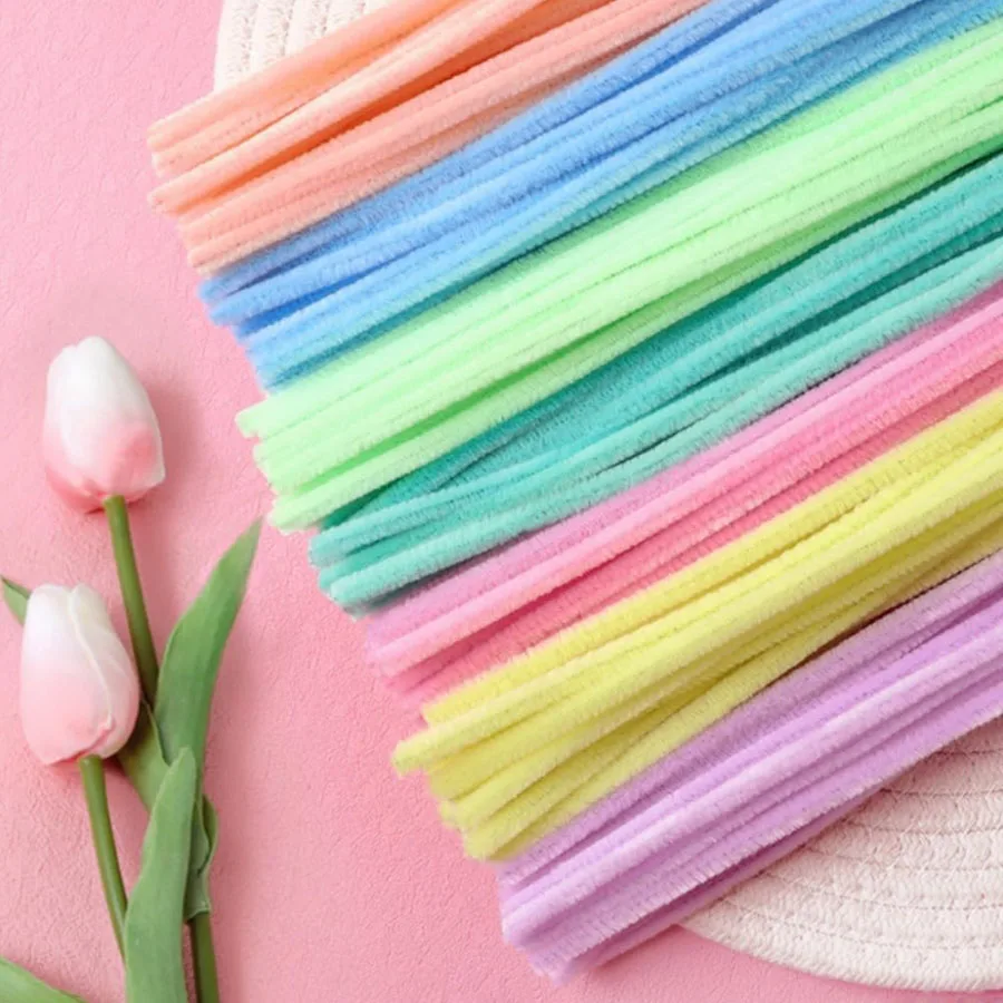 Colorful Chenille Craft Stems 1