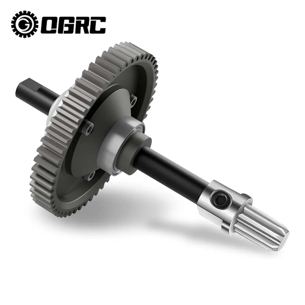 

OGRC Metal 6780 Differential Gear Complete Slipper Clutch for Traxxas Rustler 4X4/Stampede 4X4 /Hoss 4X4 / Slash 4X4 / F-150 4X4