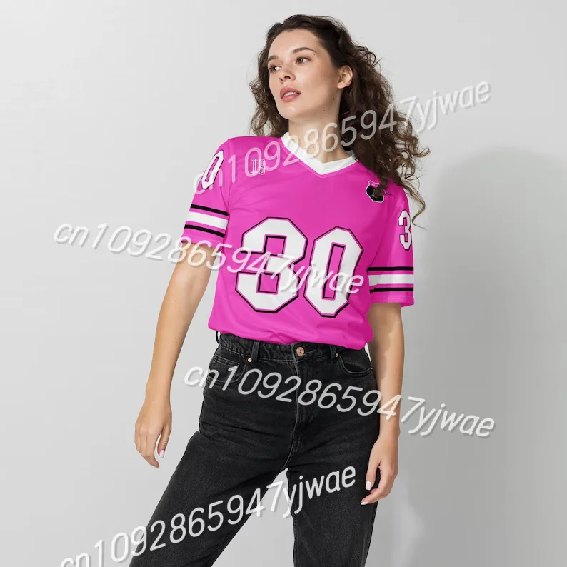 

2025 Liam Lawson VCARB F1 Football Jersey 3D Printed Men's and Women's V-neck Short Sleeve Children Quick-drying T-shirt