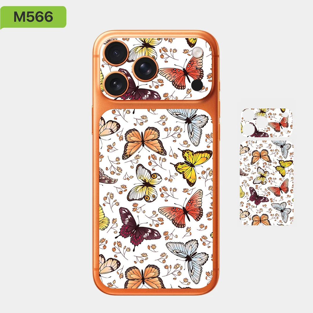 جلود آيفون 17 برو ماكس، آيفون 17 برو، مجموعة من جلود نيكسا، ملصق فينيل، BC0013