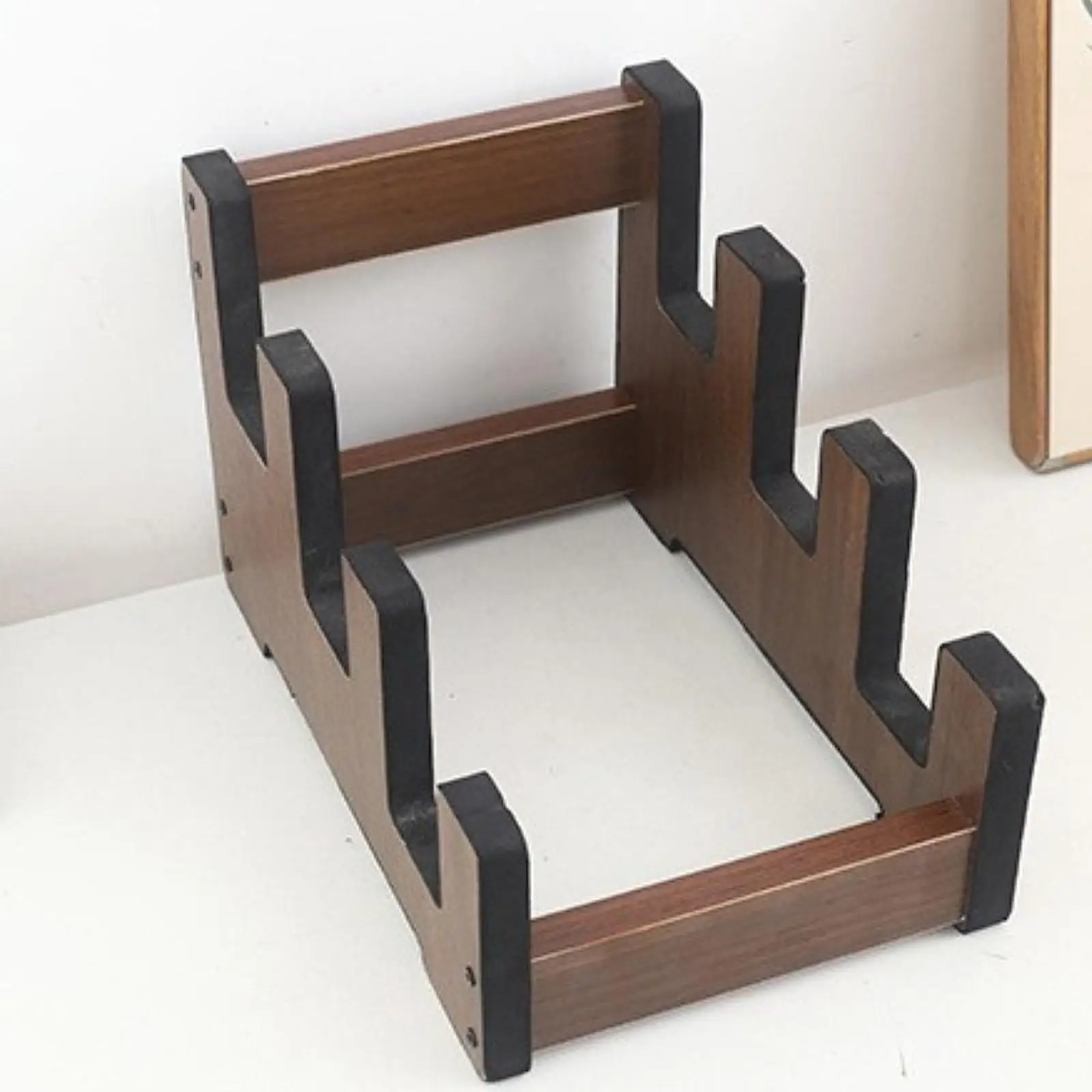 Guitar Stand Instrument Holder 3 Guitars Display Rack Space Saving Bass Rack for Multiple Guitars and Cello Mandolin Banjos