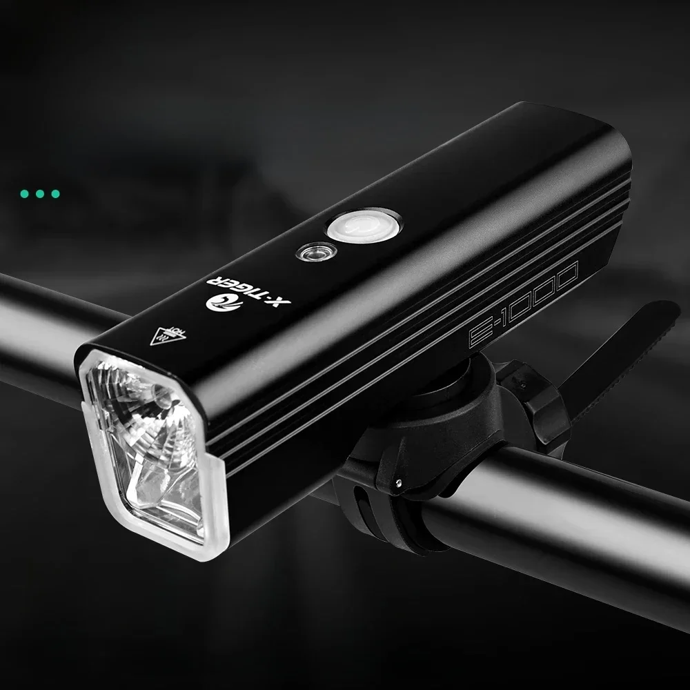 AliExpress X-tiger X-TIGER Bicycle Lights IPX5 Waterproof Aluminum Alloy 1000LM  Bicycle Front Light Compact Portable Flashlight Bike Accessories