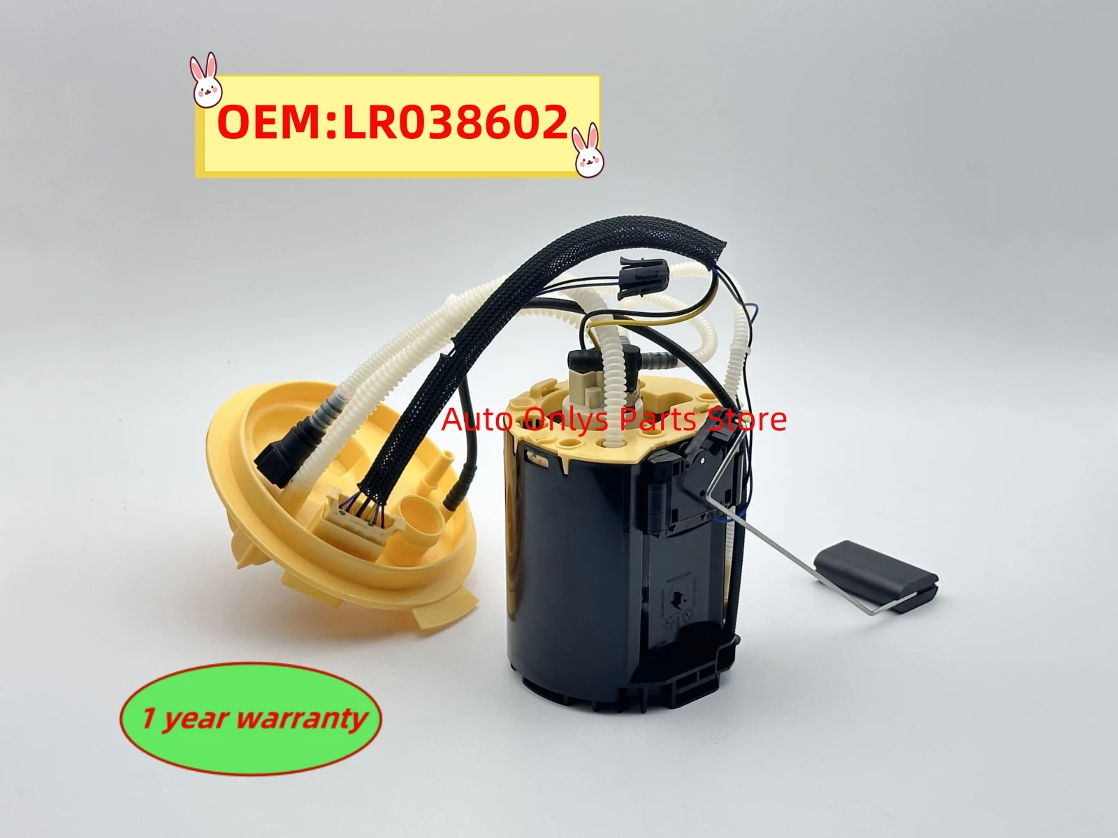 

1pc LR038602 High quality New Fuel Pump Assembly LR010432 For Freelander 2.2 Diesel Pump cars accessories