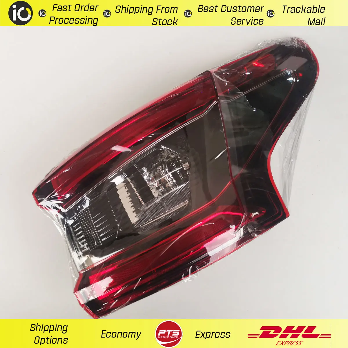 Passenger Side Right Rear Outer Tailgate Light for Nissan Qashqai J11 2017 2021 26550-HV00A