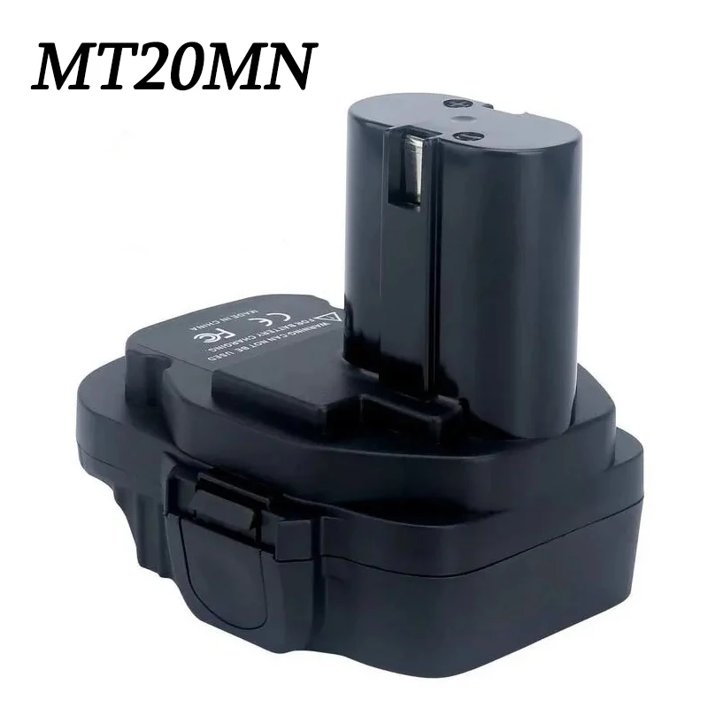 

MT20MN Battery Converter Adapter 18V Lithium Battery To Ni-Mh Ni-Cd Li-ion for Makita Bl1860B/Bl1860/Bl1850B/Bl1850/Bl1840/Bl183