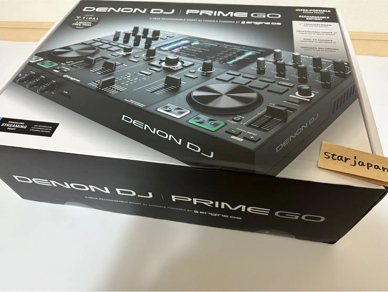 خصم 2025-100% على مبيعات DenonS DJ PRIME GO وحدة تحكم DJ الذكية مع بطارية قابلة لإعادة الشحن بشاشة لمس عالية الدقة
