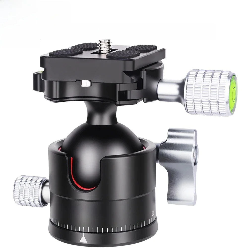 INNOREL C36 Niskoprofilowa głowica kulowa 36 mm CNC Metal 360 °   Głowica statywu do aparatu panoramicznego do statywu, monopodu, lustrzanek cyfrowych, kamer — zdjęcie produktu 7