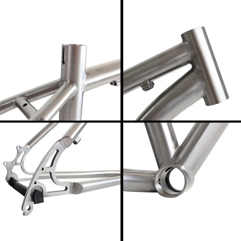 Titanium Alloy MTB Bike Frame with Disc Brake, Modified Bicycle, Mountain Bike Accessories, 26, 27.5, 29er