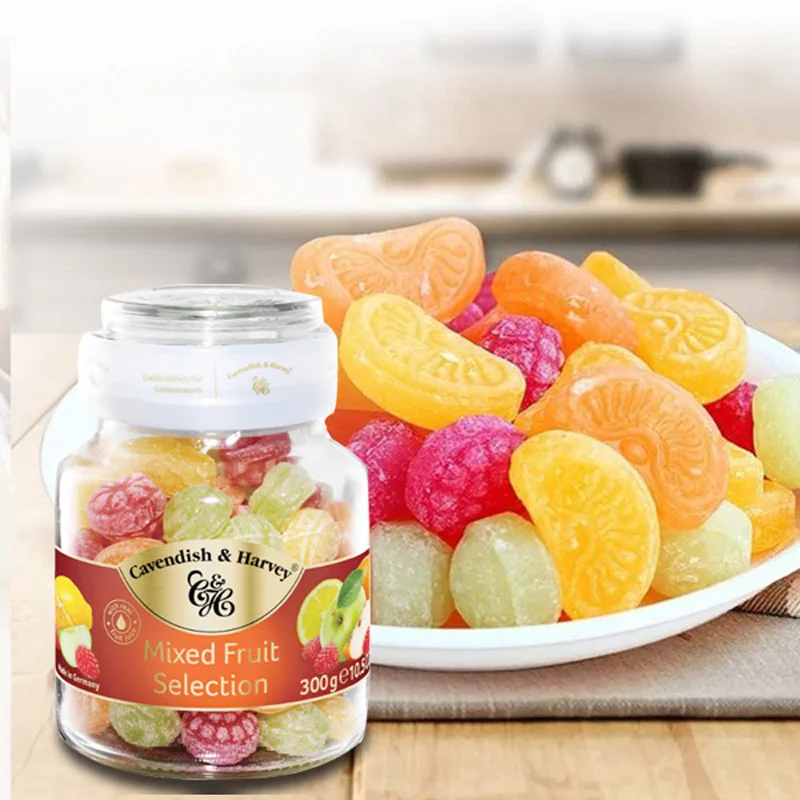 Plato de cabina Harby Fruit Candy integral, 300g