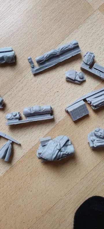 Buyer photo of this resin kit