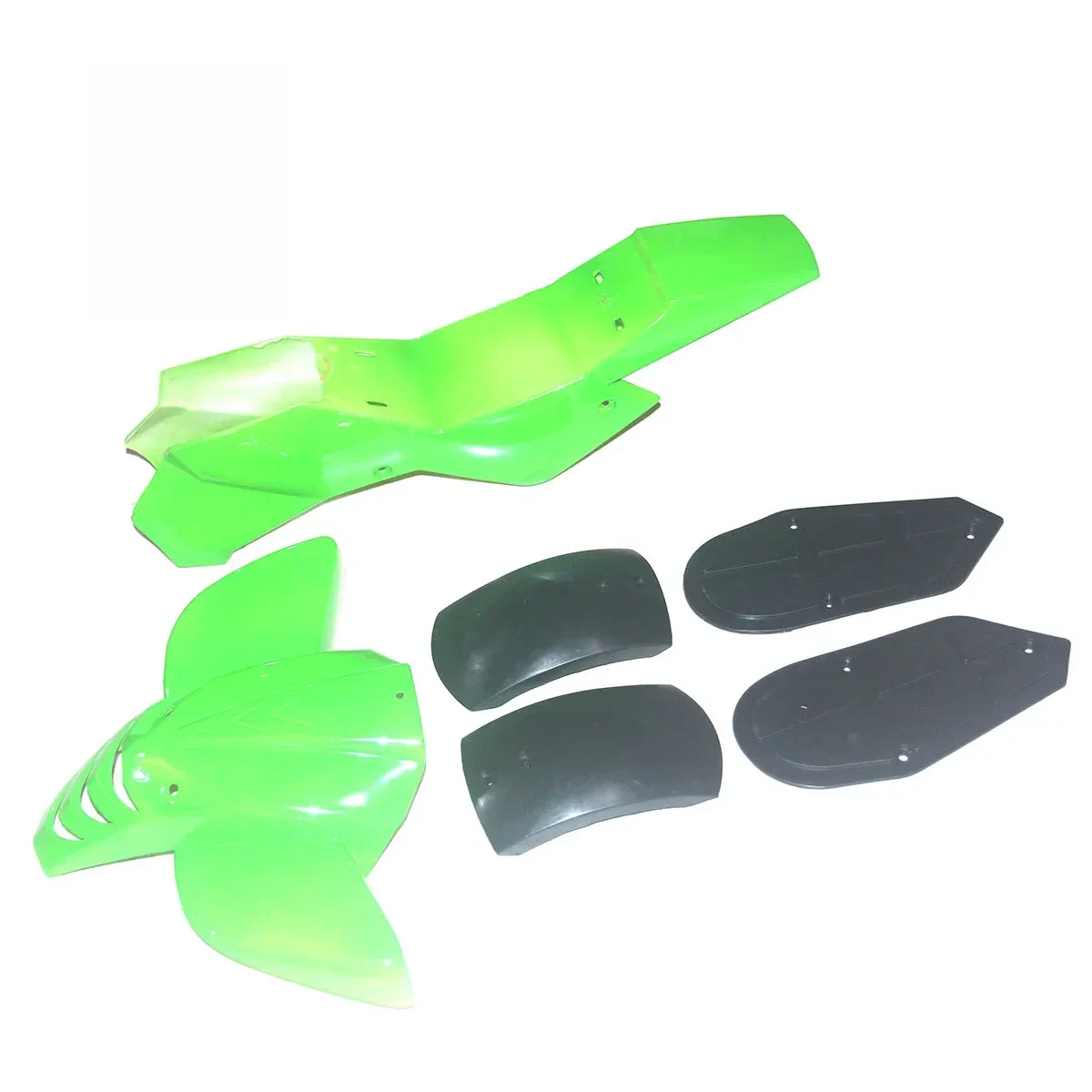 Plastikowy zestaw do owiewek Fender osłona tarczy pokrywa dla Mini Moto Quad rower ATV 47cc 49cc — zdjęcie 2