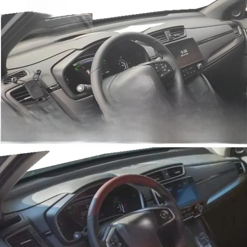 For Honda CRV CR-V Mk5 RT5/6 Breeze RW 2017-2021 Dashmat Dashboard Cover Instrument Panel Sunscreen Pad Anti-Dirt Proof Dash Mat