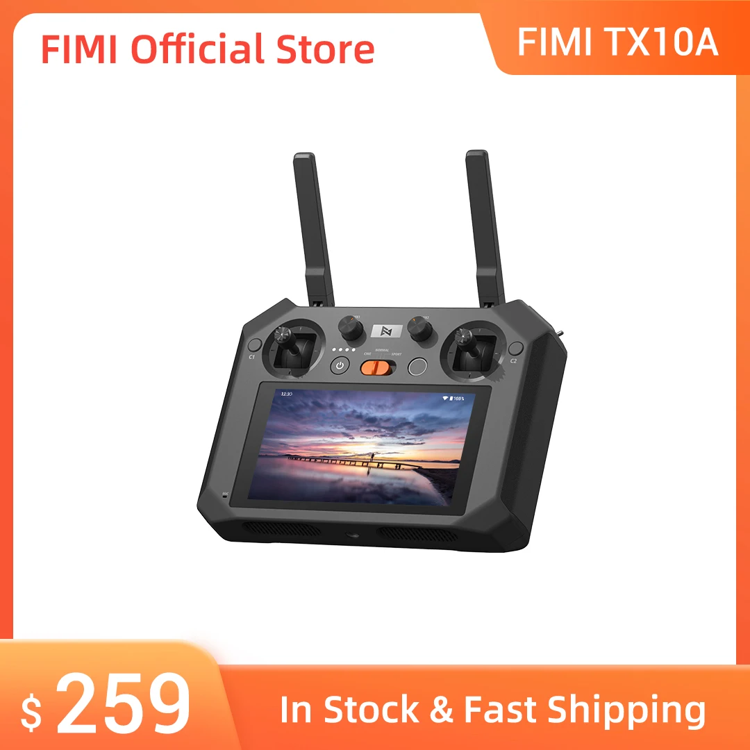 FIMI TX10A Built-in Screen Remote Controller drone for FIMI X8 Pro and X8SE 2022 and X8SE 2022 V2 camera drone