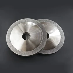 CBN Diamond Boron Nitride Grinding Wheel Grinding White Steel Knife SK Mold Steel Stainless Steel HSS Tool Drill Tap