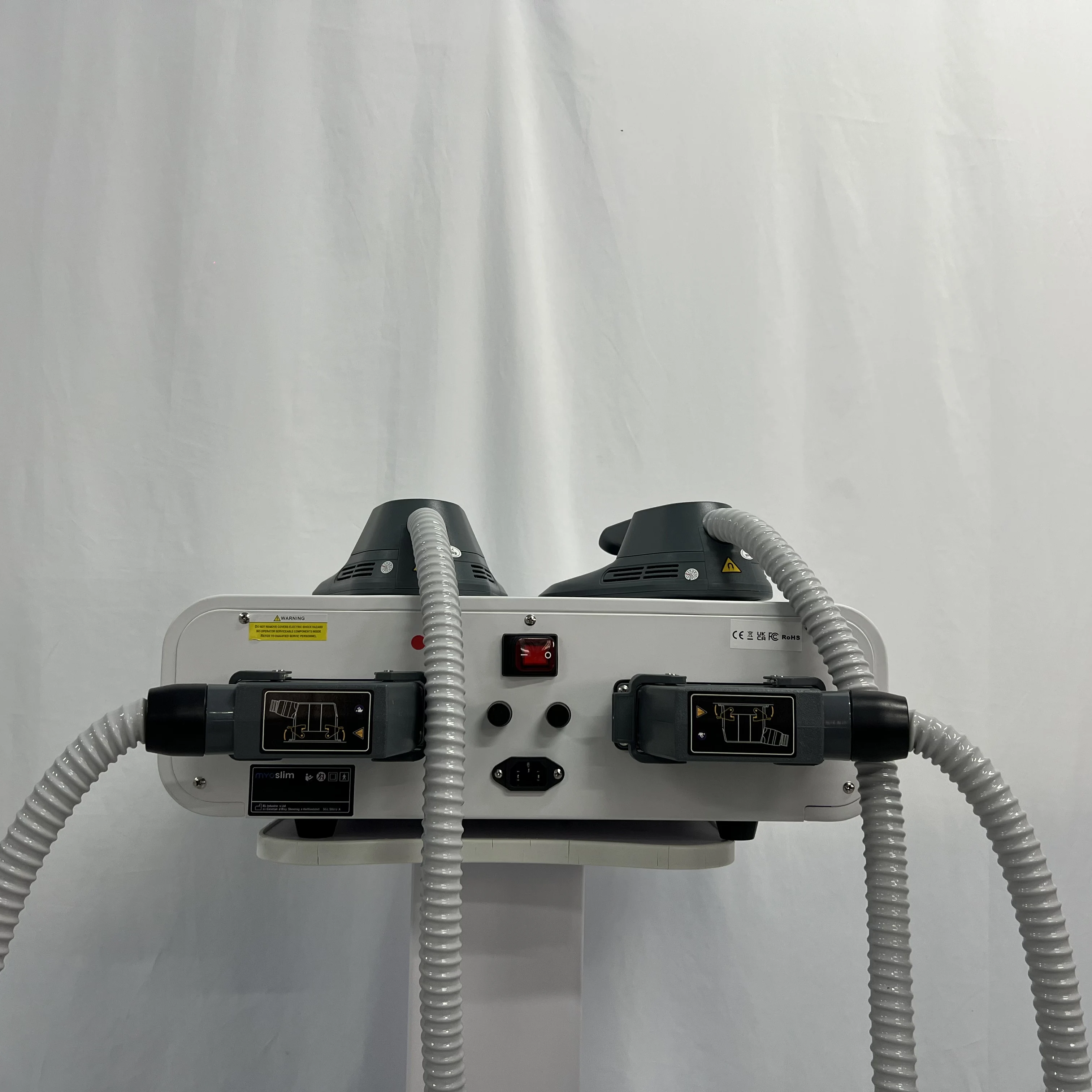 

EMS Body Sculpting Machine New RF MYOslim Sculpt Weight Loss Massager Electromagnetic Fat Slimming Muscle Stimulation Device