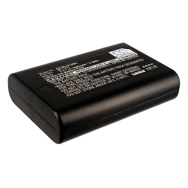 Cameron Sino 1600mAh Battery For Leica BM8  M8  M8.2  M9 14464 BLI-312