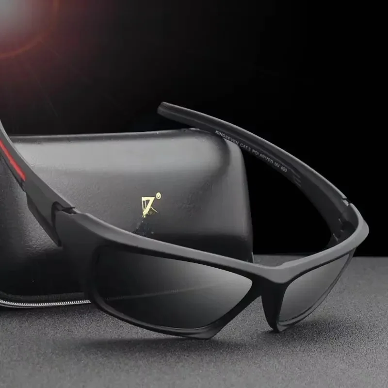 AliExpress KINGSEVEN Fashion Polarized UV400 Sunglasses Men Cycling Luxury Brand Designer Vintage Driving Sun Glasses Goggles Shadow