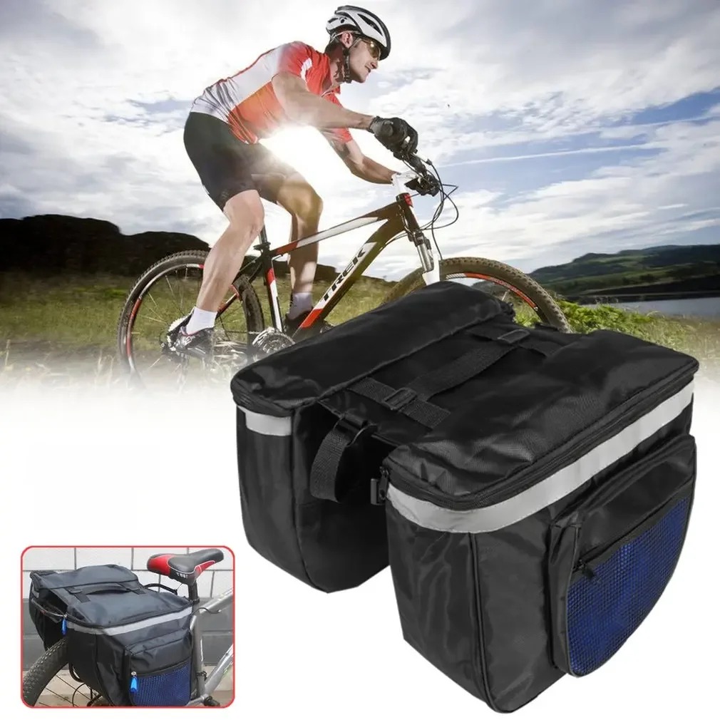 AliExpress lamgool Cycling Waterproof Bike Bag Motorcycle Tail Luggage Suitcase Saddle Bag Bicycle Moto Side Riding Bag