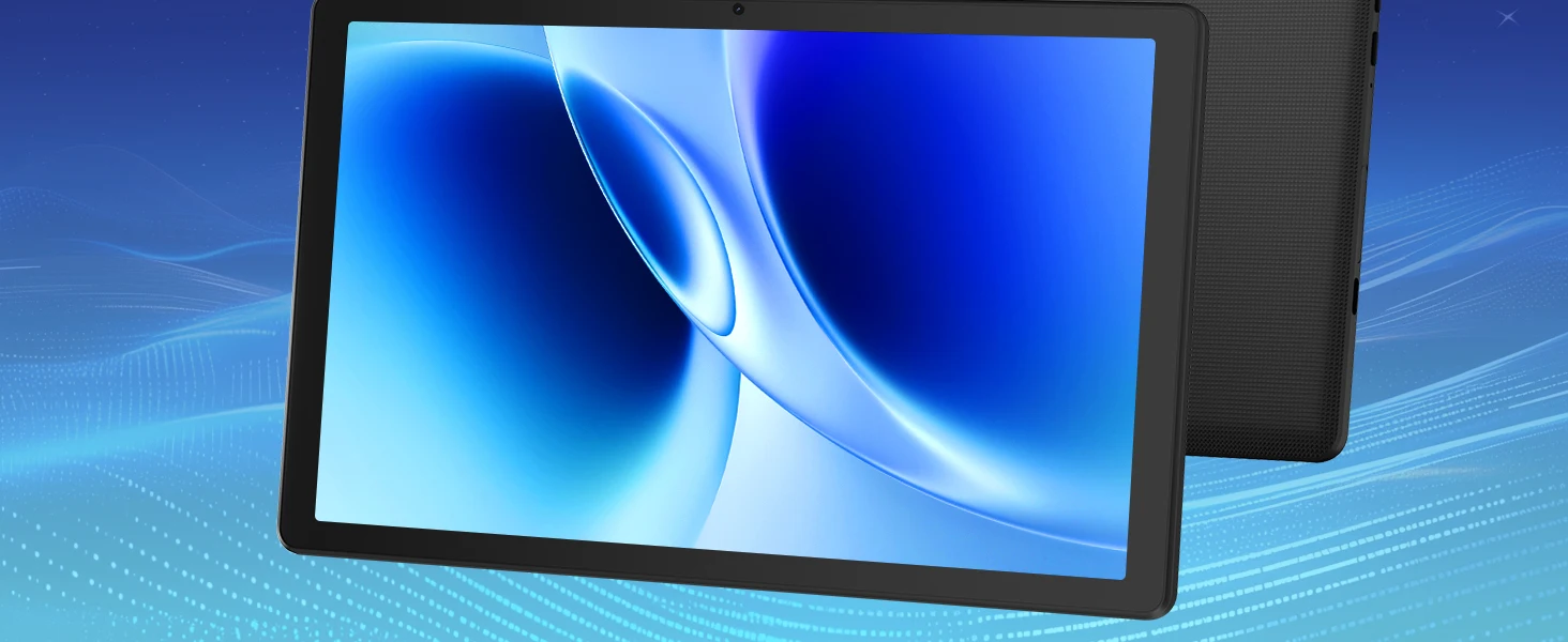 10.1 Inch Laptop‑Style Tablet PC Tablet Android 16 20GB(3+17 Virtual) RAM 64GB ROM A333 5‑Core HD LCD 5000mAh 2 Optional Packages Complete Set With Keyboard Mouse Stylus Earphone Storage Bag Option