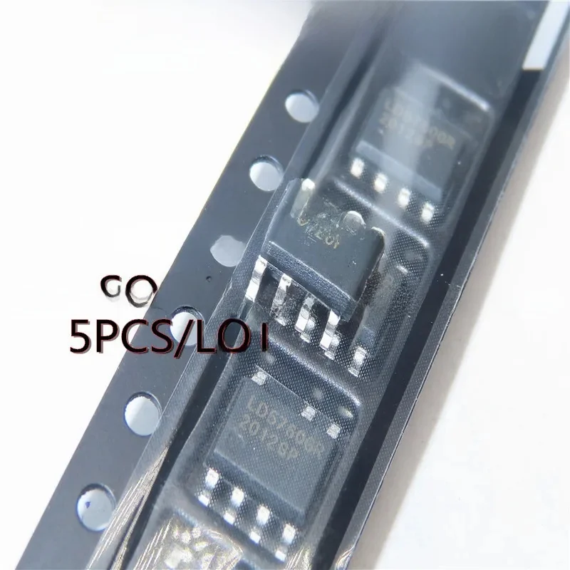 10 sztuk/partia LD5760GR LD5760AGR LD5760 5760 SOP-7 SMD LCD układ zarządzania energią nowy w magazynie oryginalny — zdjęcie 2